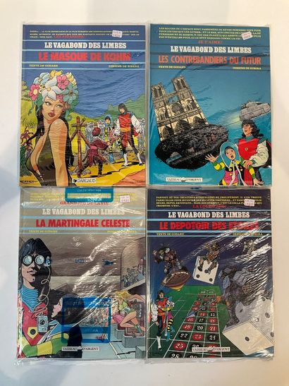 LE VAGABOND DES LIMBES, éditions Dargaud-...