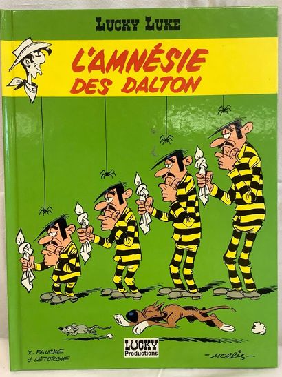 Lucky Luke, 10 BD dont 9 réalisées dans le...