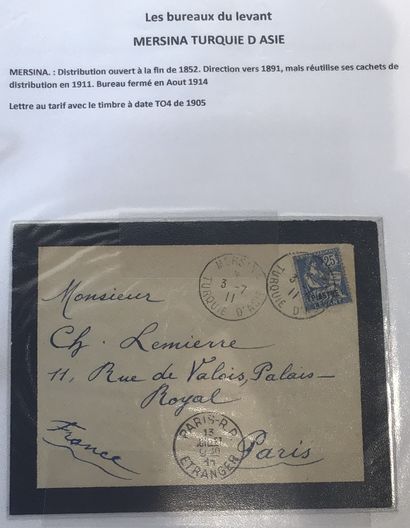 Collection spécialisée de type mouchon dans...