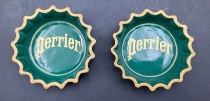 LOT DE CENDRIERS PUBLICITAIRES
Ensemble de...