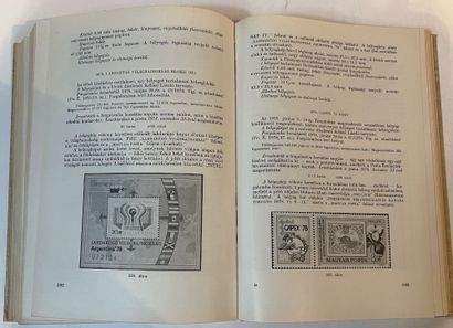 2 catalogues specialisé Hongrois dont 1 pour...