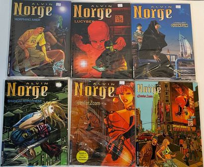 ALVIN NORGE, éditions Le Lombard ( collection...