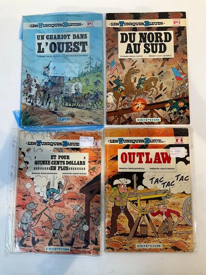 LES TUNIQUES BLEUES, éditions Dupuis, 20bd...