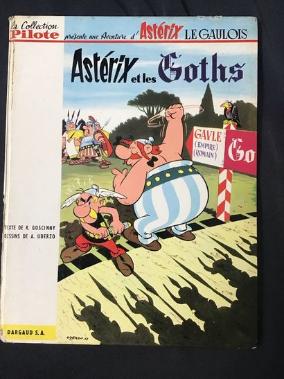Collection Pilote, 4 bd Astérix, années 60.
-...