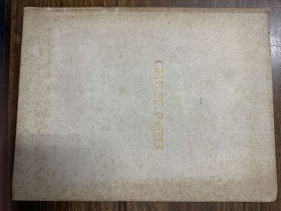 *Cris de Paris au seizième siècle*, facsimile...