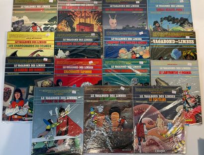 LE VAGABOND DES LIMBES, éditions Dargaud-...