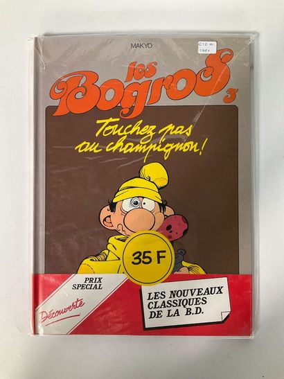 LES BOGROS, éditions Dupuis, 3 bd.
N1 à 3.
N1:...