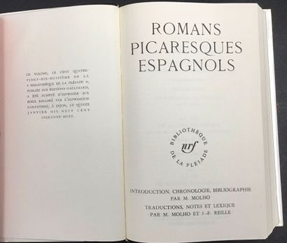 6 books from the Pléiade collection, including:
-...