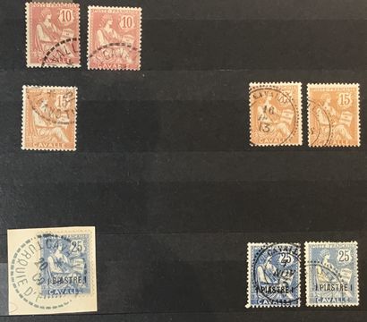 Collection spécialisée de type mouchon dans...