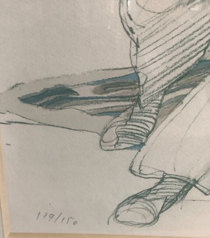 Claude WEISBUCH (1927-2014), lithographie...