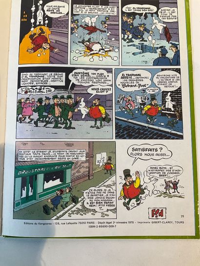 ARTHUR, éditions du Kangourou, pif album,...