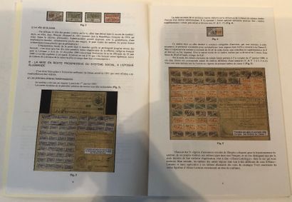 Les Timbres Socio-Postaux d’Alsace-Lorraine...