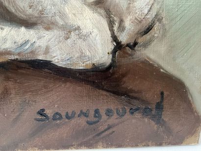 Anatola Ivanovitch SOUNGOUROFF (1911-1982),...