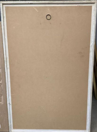 Peintures sur tissu, Association de deux...