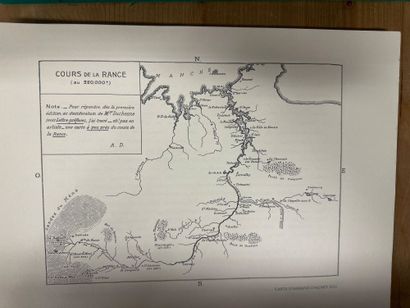 LA RANCE, a book in a slipcase, featuring...
