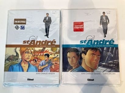 GIL ST ANDRÉ, éditions Glénat, 7bd.
T9 à...