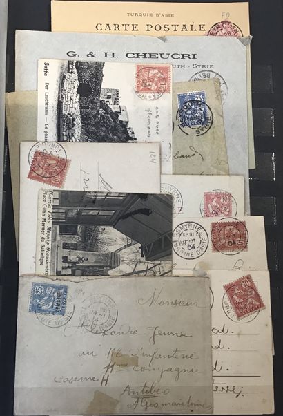 Collection spécialisée de type mouchon dans...