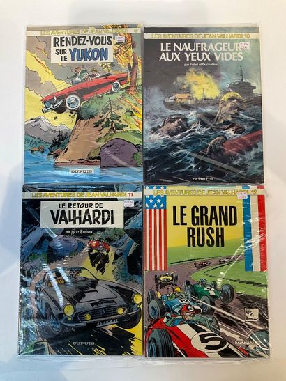 LES AVENTURES DE JEAN VALHARDI, éditions...