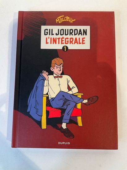 GIL JOURDAN l’intégrale, éditions Dupuis,...