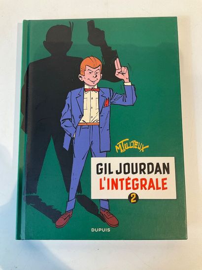 GIL JOURDAN l’intégrale, éditions Dupuis,...