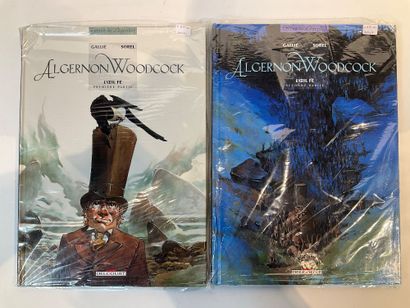 ALGERNON WOODCOCK, éditions Delcourt, 6bd.
T1...