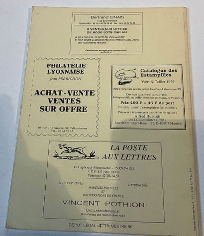 Marcophilie: l La poste en Éthiopie 1894-1908...