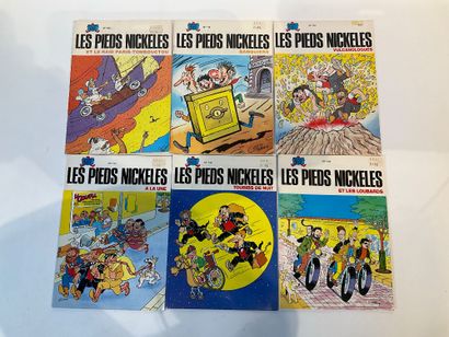 LES PIEDS NICKELÉS , éditions Hachette, 31...