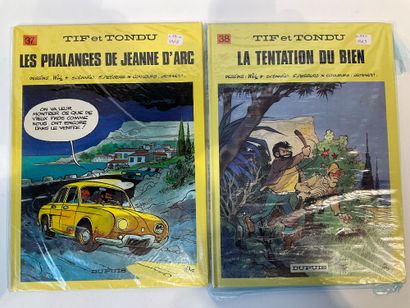 TIF ET TONDU , éditions Dupuis-Hachette collection,...