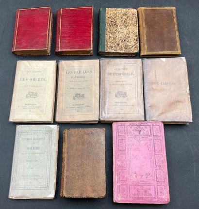 11 small books, 3 in-32 and 8 in-18.
- Victor...