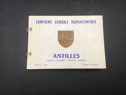 Plusieurs objets lié aux îles françaises...