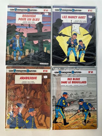 LES TUNIQUES BLEUES, éditions Dupuis, 22...