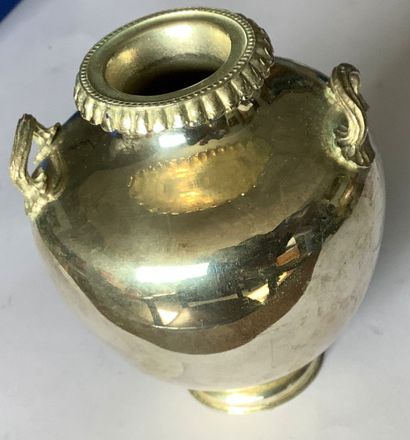 Lot comprenant timbale Jefferson Cup , authentique...