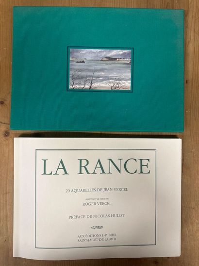 LA RANCE, a book in a slipcase, featuring...