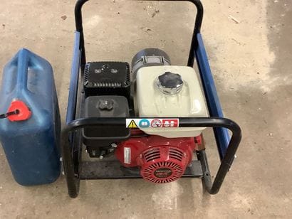 Groupe électrogène KOHLER,HX 4000 en très...