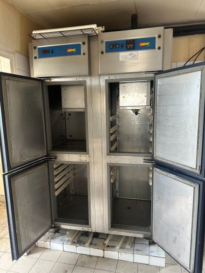 Chambres froides de marque ODIC, fonctionnelles,...