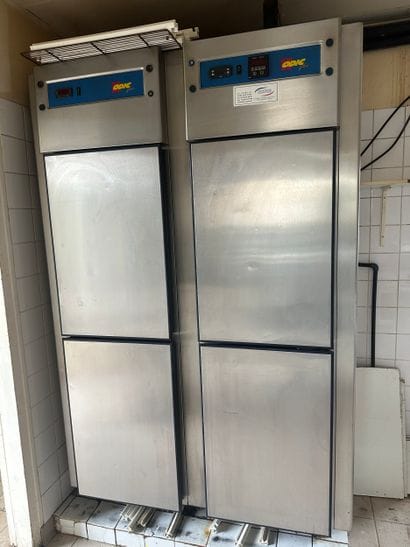 Chambres froides de marque ODIC, fonctionnelles,...