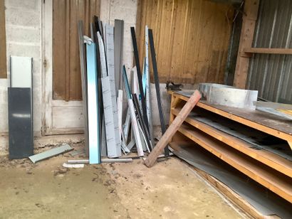 Lot divers zinc,cuivre Vente sur désignation....