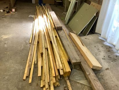 Lot divers tasseaux , bastringues Vente sur...