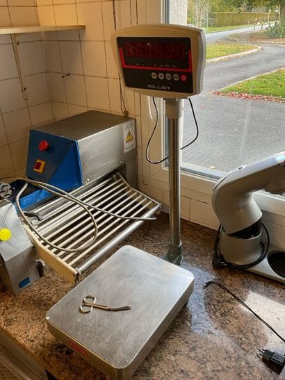 Balance Milliot max. 150 kg, fonctionnelle.
Vente...