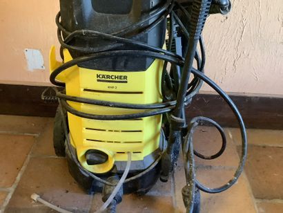 1 KARCHER fonctionnel Vente sur désignation....