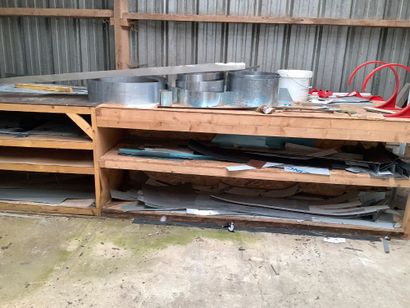 Lot divers zinc,cuivre Vente sur désignation....