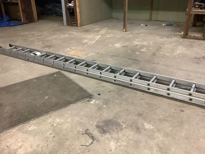 Échelle double alu 2x4 M. Tubesca Vente sur...