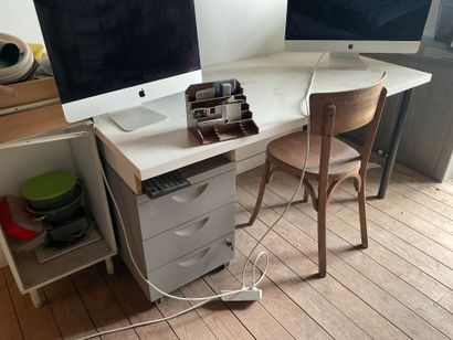 2 bureaux, en l’état