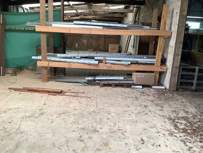 Lot divers zinc,cuivre Vente sur désignation....