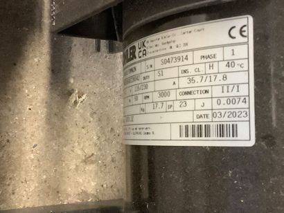 Groupe électrogène KOHLER,HX 4000 en très...