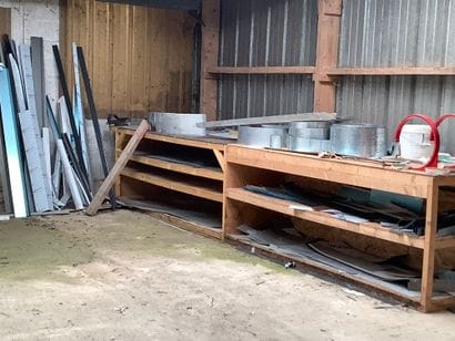 Lot divers zinc,cuivre Vente sur désignation....