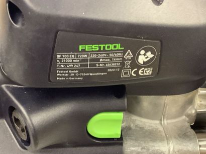 Machine fraiseuse DOMINO XL FESTOOL,très...