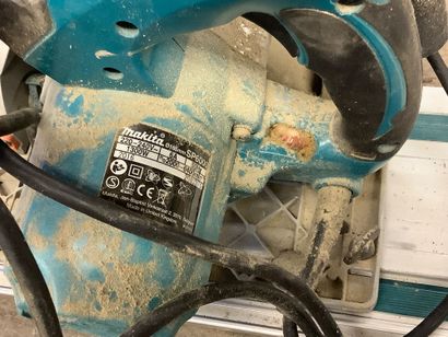 1 scie circulaire plongeante filaire MAKITA,et...