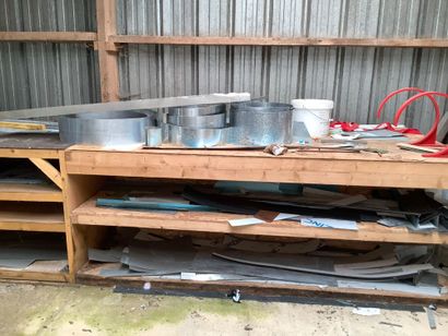 Lot divers zinc,cuivre Vente sur désignation....