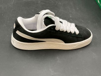 PUMA,modèle SUEDE XL, pointure 39, paire...